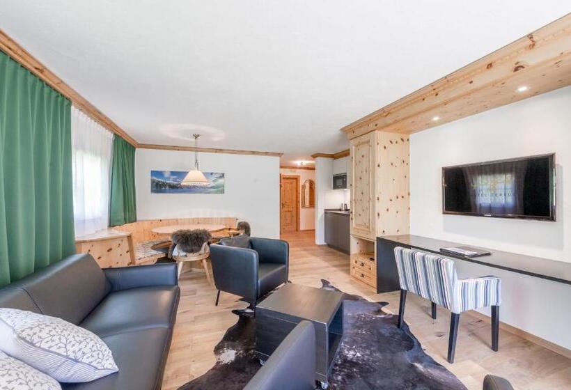 דירת שני חדרים, Appartments Cervus