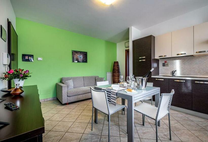 Апартаменты 1 Спальня, Casa Vacanze Arianna
