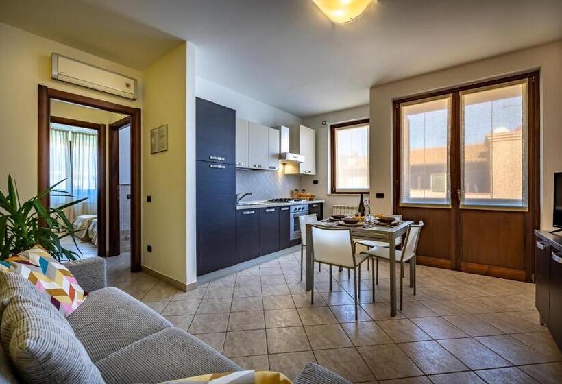 Апартаменты 1 Спальня, Casa Vacanze Arianna