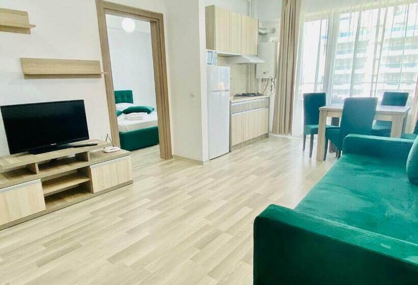 1ベッドルームアパートメント, Gh Summerland Mamaia
