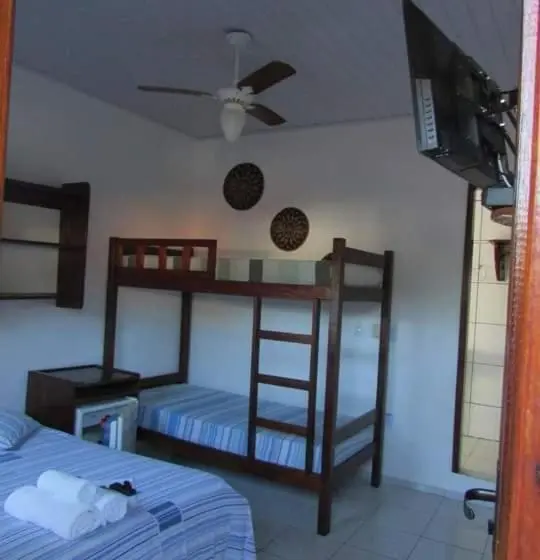 スタンダード４人部屋, Estalagem Sol De Boipeba