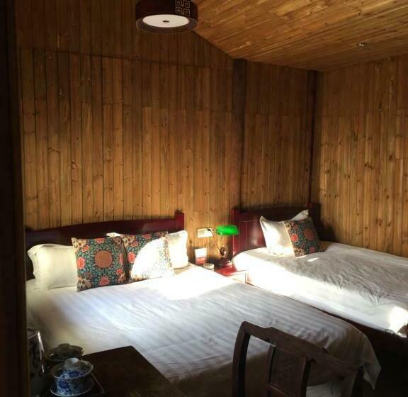 Номер Deluxe, Huangshan Xidi Shang De Tang