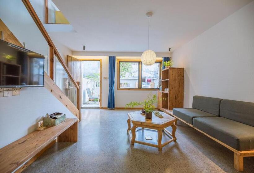 Standard Room Garden View, Huangshan Xidi Shang De Tang