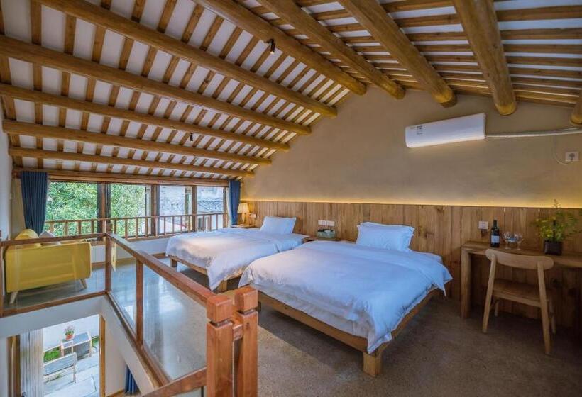 Номер Стандарт Вид на Сад, Huangshan Xidi Shang De Tang