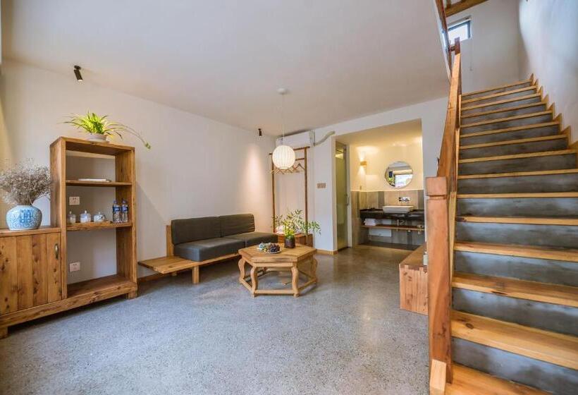 Standard Room Garden View, Huangshan Xidi Shang De Tang