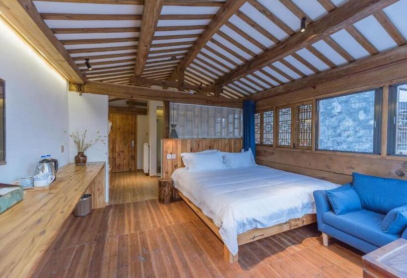 Standard Room with Balcony, Huangshan Xidi Shang De Tang