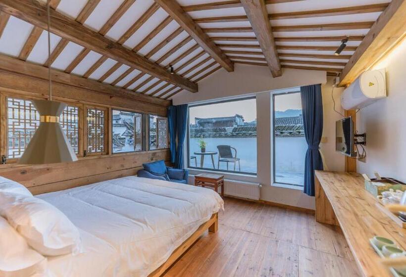 Standard Room with Balcony, Huangshan Xidi Shang De Tang