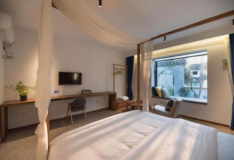 Standard Room Garden View, Huangshan Xidi Shang De Tang