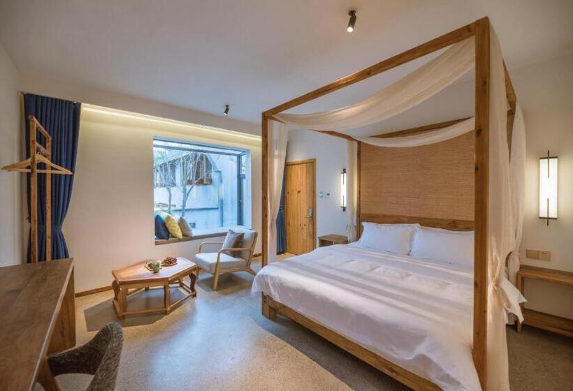 Standard Room Garden View, Huangshan Xidi Shang De Tang