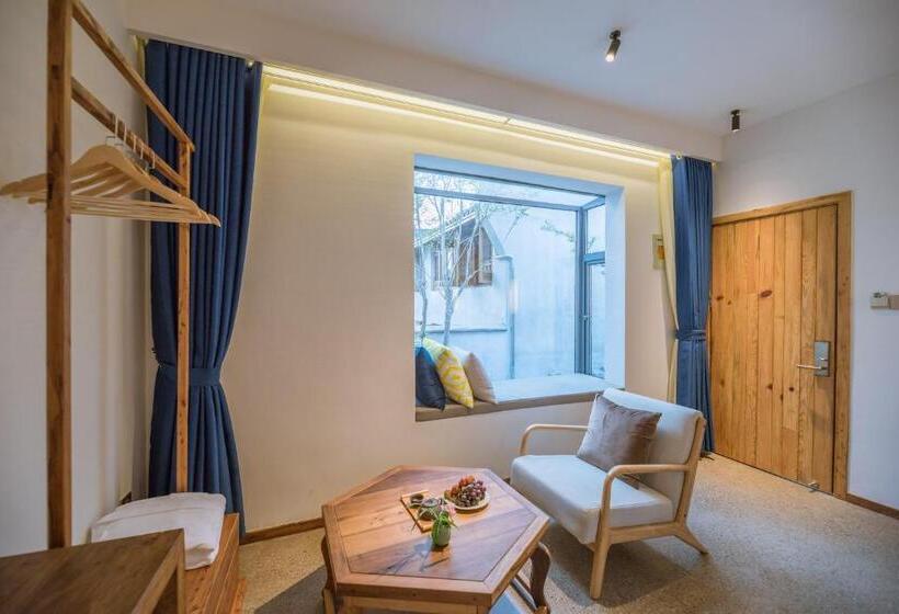 Standard Room Garden View, Huangshan Xidi Shang De Tang