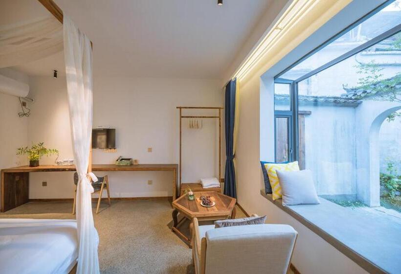 Standard Room Garden View, Huangshan Xidi Shang De Tang