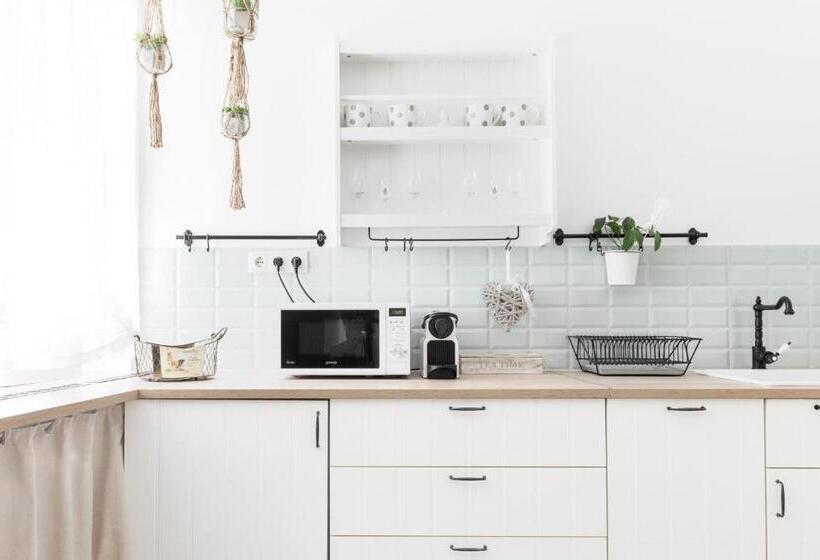 침실 1개 아파트, Madárlátta Vendégház