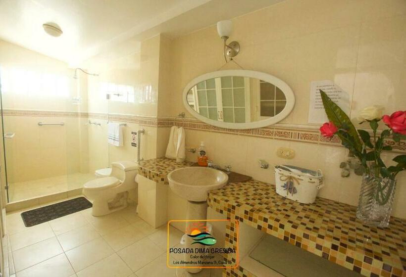 3-Bett-Standardzimmer, Posada Dima Cresida