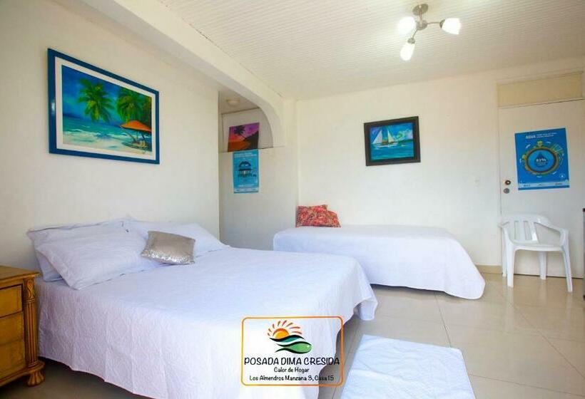 3-Bett-Standardzimmer, Posada Dima Cresida