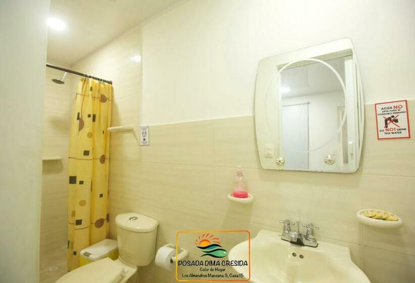 Standardzimmer, Posada Dima Cresida