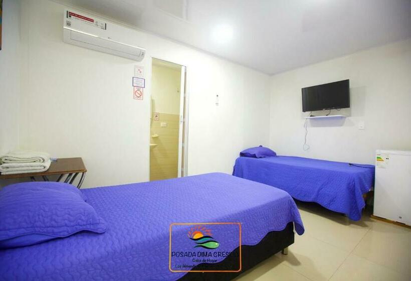 Standardzimmer, Posada Dima Cresida