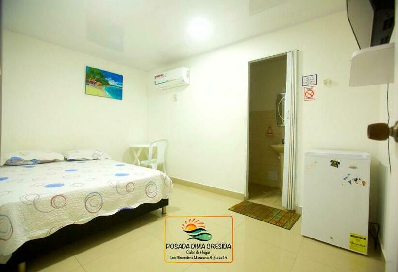 Standardzimmer, Posada Dima Cresida
