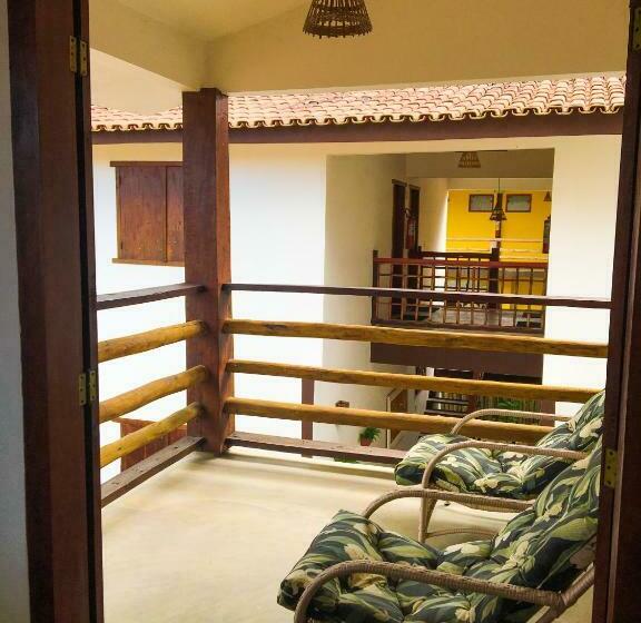 バルコニー付きスタンダードルーム, Pousada Das Estrelas