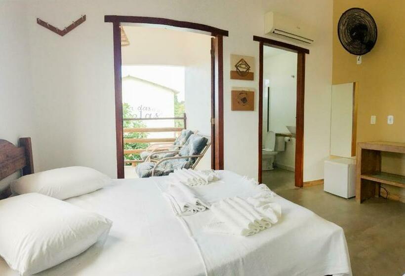 バルコニー付きスタンダードルーム, Pousada Das Estrelas