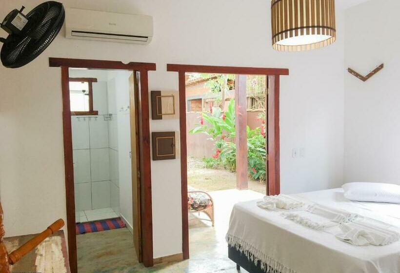 バルコニー付きスタンダードルーム, Pousada Das Estrelas