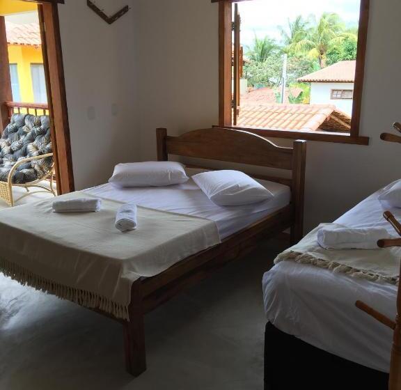 Номер Стандарт с Балконом, Pousada Das Estrelas