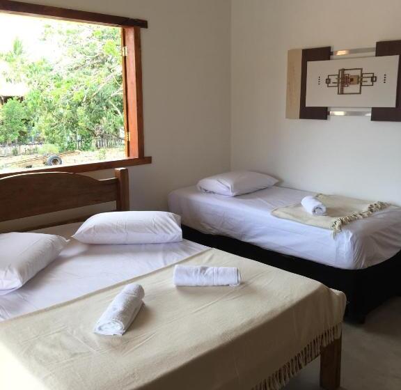 バルコニー付きスタンダードルーム, Pousada Das Estrelas