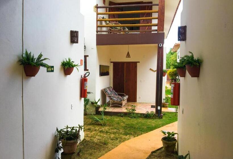 バルコニー付きスタンダードトリプルルーム, Pousada Das Estrelas