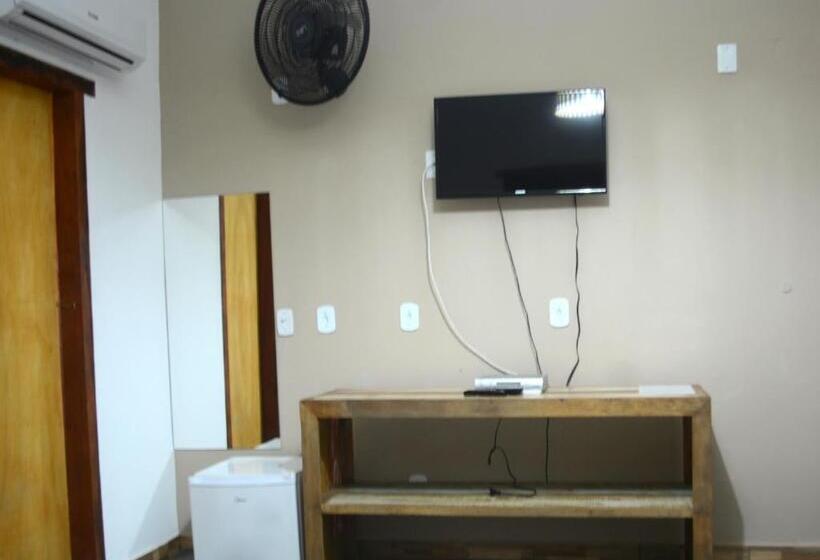 Номер Стандарт с Балконом, Pousada Das Estrelas