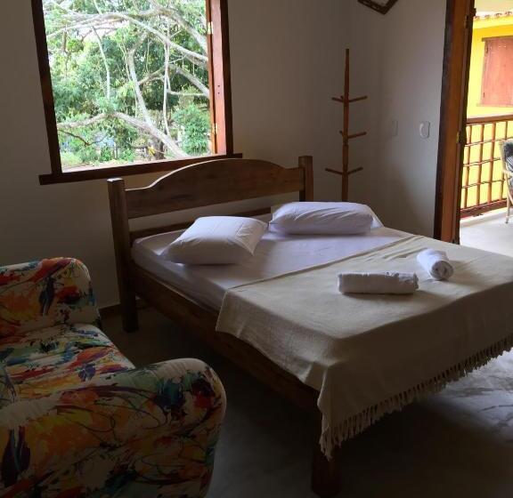 バルコニー付きスタンダードルーム, Pousada Das Estrelas