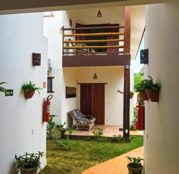 バルコニー付きスタンダードルーム, Pousada Das Estrelas