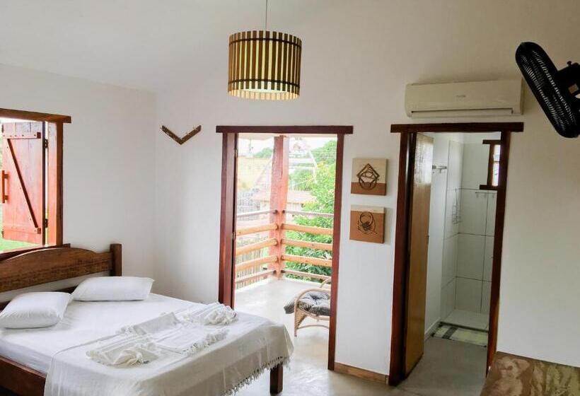 バルコニー付きスタンダードトリプルルーム, Pousada Das Estrelas