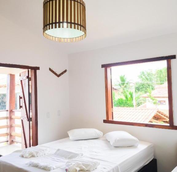 Трехместный Номер Стандарт с Балконом, Pousada Das Estrelas