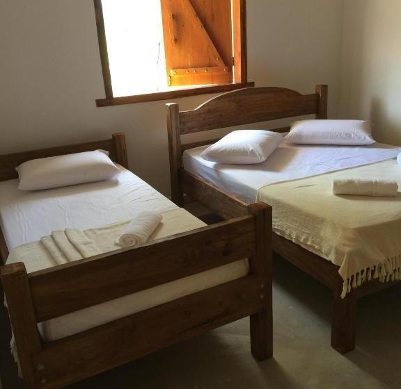 バルコニー付きスタンダードトリプルルーム, Pousada Das Estrelas