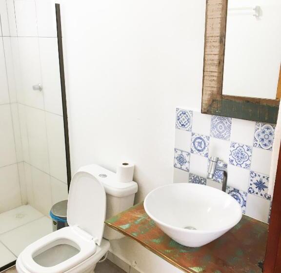 バルコニー付スタンダード4ベッドルーム, Pousada Das Estrelas