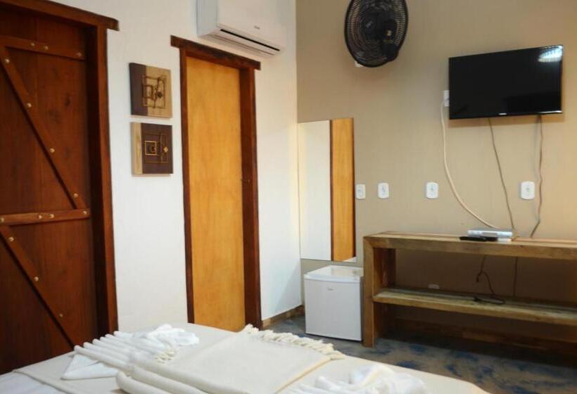 バルコニー付スタンダード4ベッドルーム, Pousada Das Estrelas