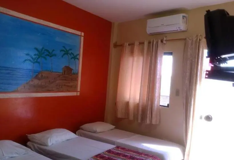 اتاق استاندارد چهار تخته, Pousada Ilha Bela