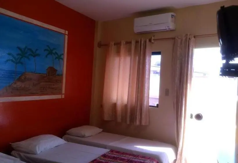 اتاق استاندارد چهار تخته, Pousada Ilha Bela
