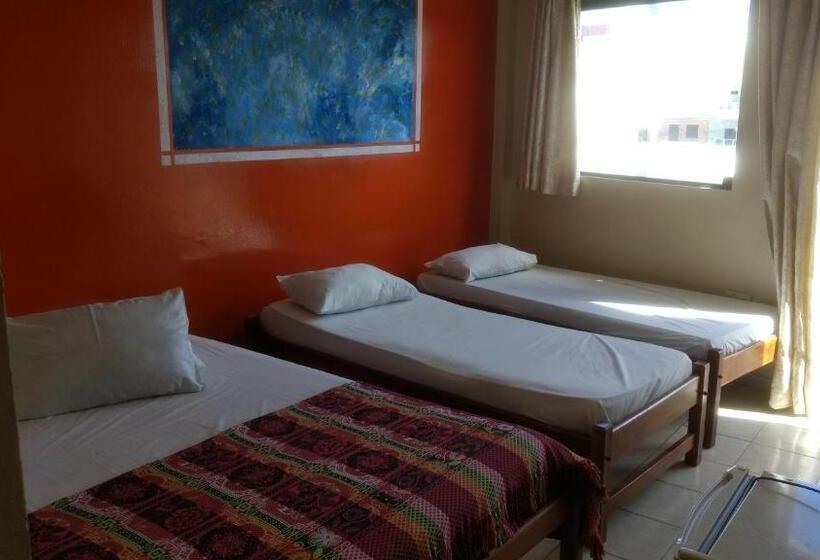 이코노이 4인룸, Pousada Ilha Bela