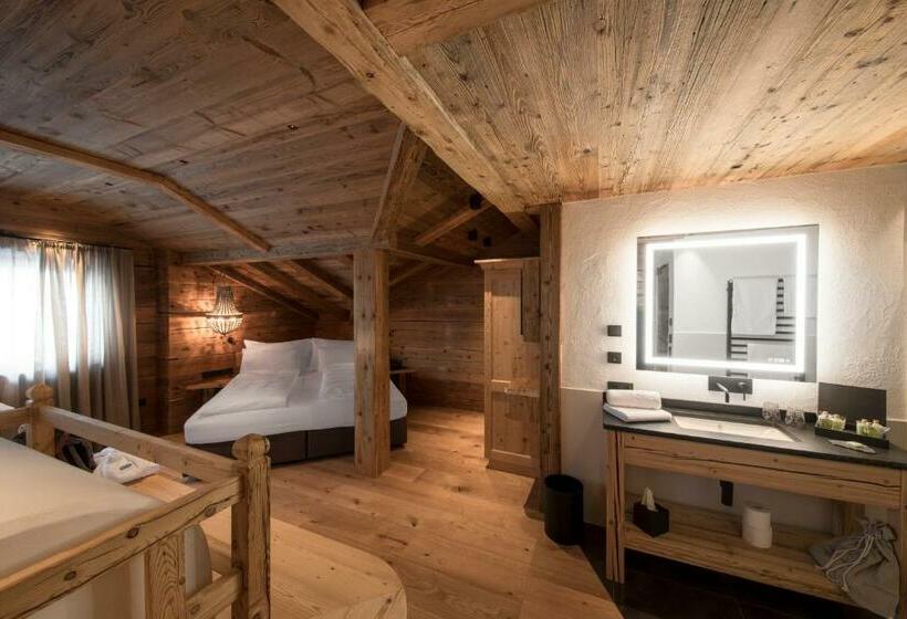 חדר דלוקס, Rifugio Salei