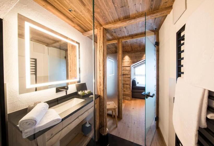 סוויטת ג'וניור נוף הרים, Rifugio Salei