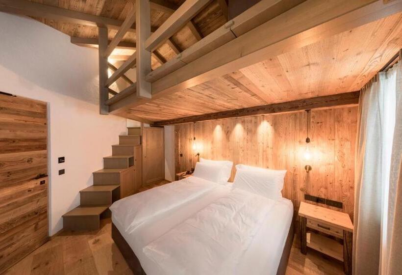 חדר סופריור, Rifugio Salei