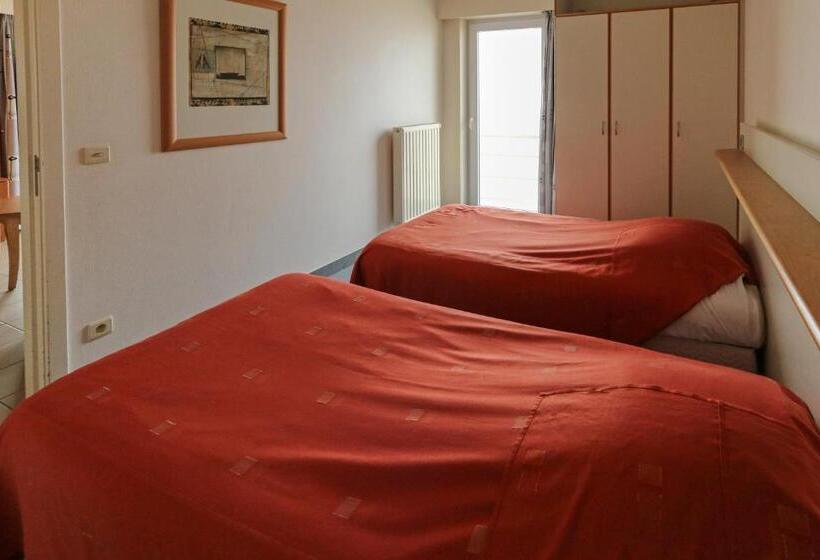 １ベッドルームのコンフォーとアパートメント, Vayamundo Oostende   Apartments