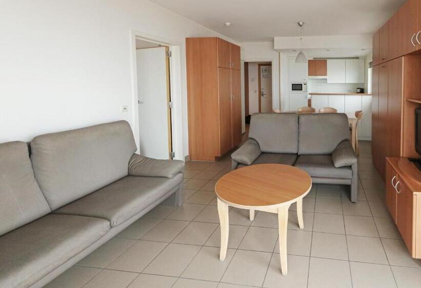 １ベッドルームのコンフォーとアパートメント, Vayamundo Oostende   Apartments