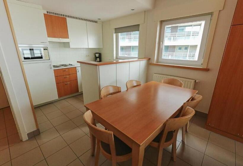 １ベッドルームのコンフォーとアパートメント, Vayamundo Oostende   Apartments