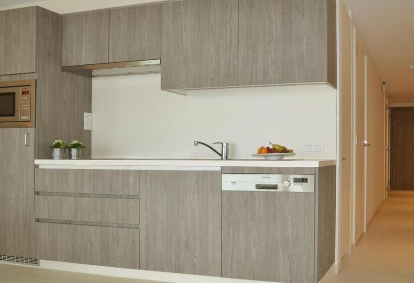 １ベッドルームのスーペリアアパートメント, Vayamundo Oostende   Apartments