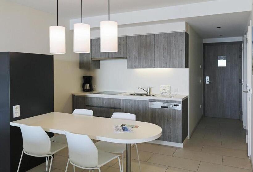 １ベッドルームのスーペリアアパートメント, Vayamundo Oostende   Apartments