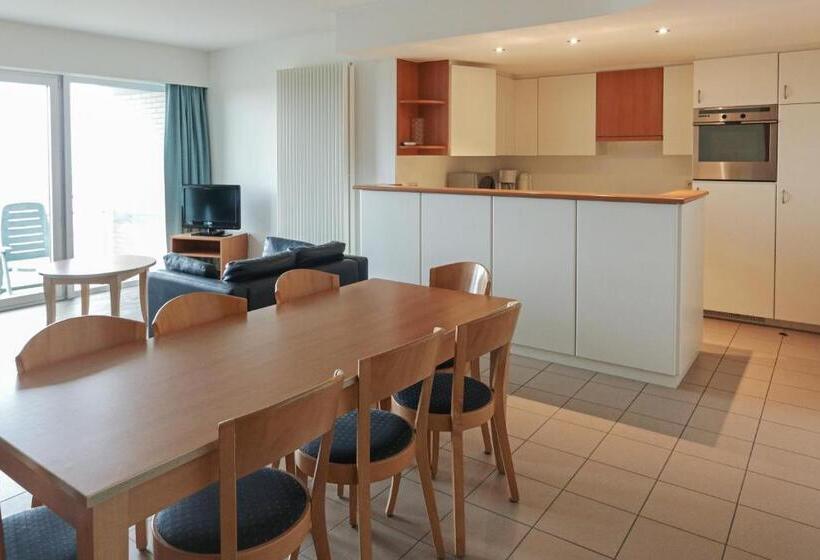 ２ベッドルームのコンフォートアパートメント, Vayamundo Oostende   Apartments