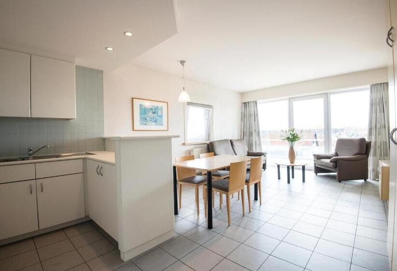 ２ベッドルームのコンフォートアパートメント, Vayamundo Oostende   Apartments