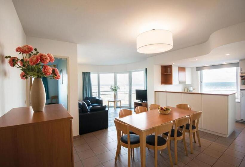 ２ベッドルームのコンフォートアパートメント, Vayamundo Oostende   Apartments