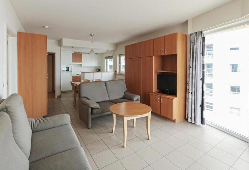 ２ベッドルームのコンフォートアパートメント, Vayamundo Oostende   Apartments